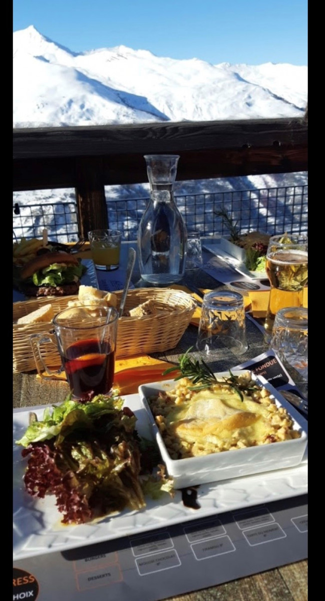 Restaurant l'Alp de Zelie - Valloire Réservations