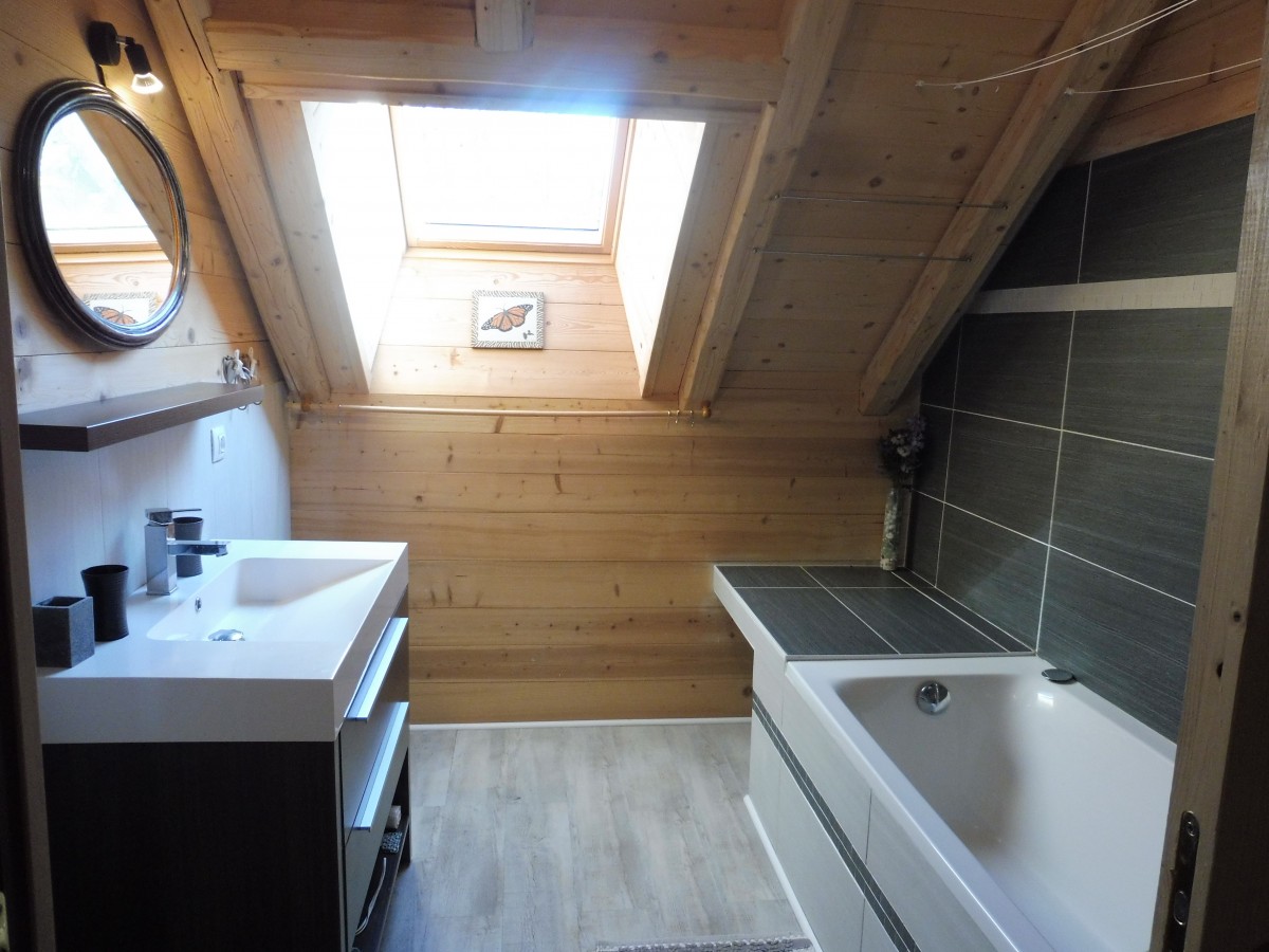 Salle de bain - Chalet azuré des orpins - Valloire -Les Granges