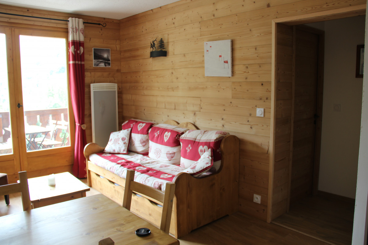 SALON - APPARTEMENT LES AROLLES N°25 - VALLOIRE LES VERNEYS - VALLOIRE RESERVATIONS