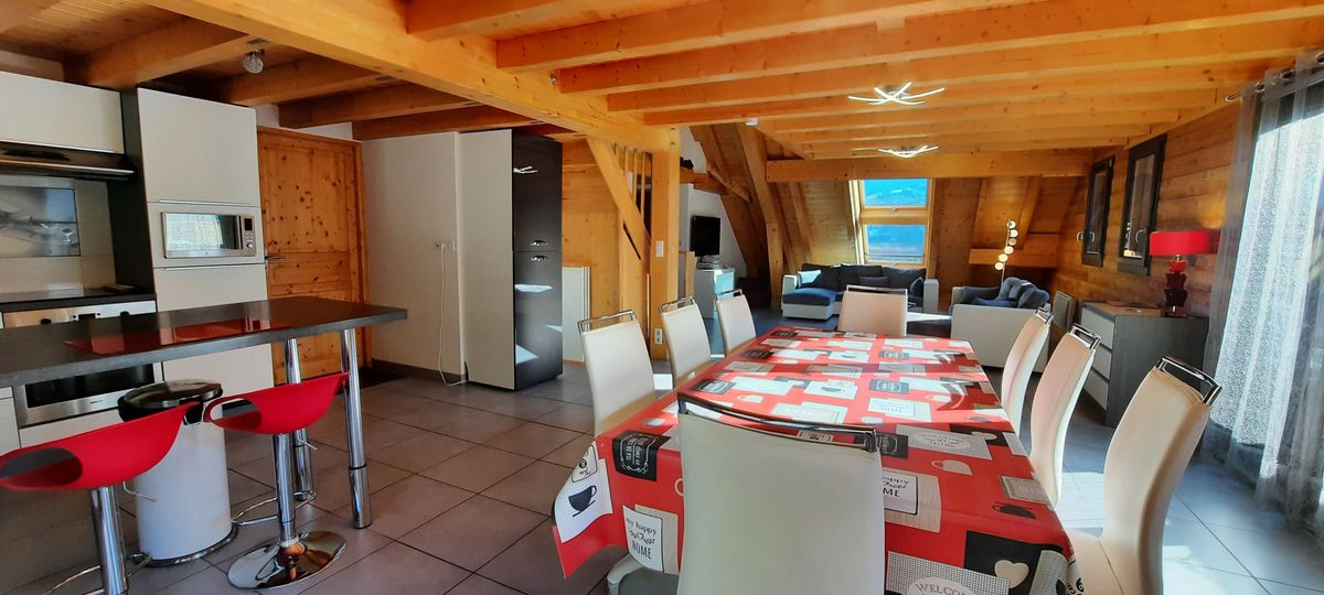 SEJOUR - CHALET DU ROCHER SUITE 15 - VALLOIRE CENTRE - VALLOIRE RESERVATIONS