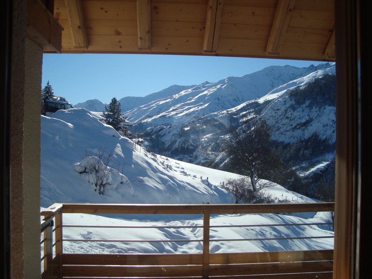 Vue- Chalet azuré des orpins - Valloire -Les Granges