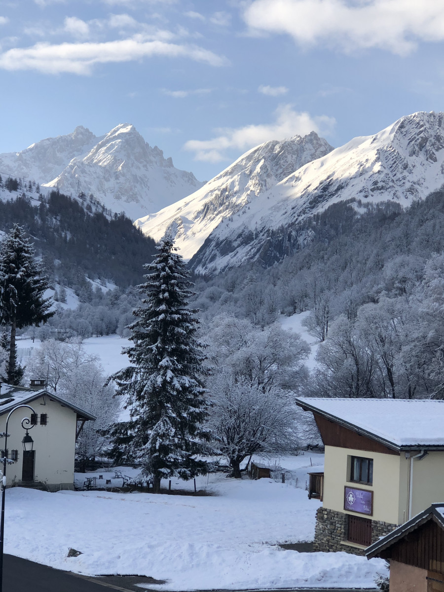 VUE HIVER - CHALET LES MESANGES N°13 - VALLOIRE LES VERNEYS