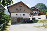 VUE 3 CHALET LES GENTIANES - VALLOIRE CENTRE