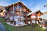 VUE 1 CHALET DE TIGNY CLEMATITE - VALLOIRE CENTRE - VALLOIRE RESERVATIONS