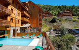 PISCINE - LES CHALETS DE LA VALLEE D'OR ODALYS ETE - VALLOIRE LES CHARBONNIERES