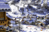 TÉLÉCABINE DU CRÊT DE LA BRIVE - SEJOUR SKI - LES CHALETS DE VALORIA GOELIA - VALLOIRE 