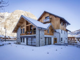 CHALET LE STRATO - VALLOIRE CENTRE - VALLOIRE RESERVATIONS - HIVER VUE 1