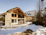 CHALET LE STRATO - VALLOIRE CENTRE - VALLOIRE RESERVATIONS - HIVER VUE 2