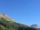 VUE SUR LES MONTAGNES - LES CHALETS DU GRAND GALIBIER - VALLOIRE