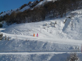 VUE PISTES - SEJOUR SKI - CHEZ LEONIE - VALLOIRE 