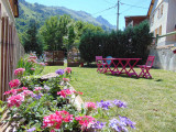 VUE 8 JARDIN LES AULNES - SÉJOUR MONTAGNE - VALLOIRE