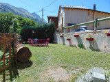 VUE 6 JARDIN LES AULNES - SÉJOUR MONTAGNE - VALLOIRE 