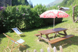 JARDIN CHALET L'ANDORSE - VALLOIRE LA BORGE