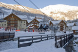 DEPART DE PISTES TELESIEGE - LES CHALETS DU GALIBIER I - VALLOIRE MOULIN BENJAMIN