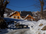 VUE 1 CHALET LES AIGUILLES - VALLOIRE LES CLOTS - VALLOIRE RESERVATIONS