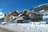 VUE 1 LES CHALETS DU GALIBIER II HIVER - VALLOIRE MOULIN BENJAMIN - VALLOIRE RESERVATIONS