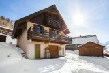 CHALET 'AU COL DE VALLOIRE - HIVER  - VALLOIRE RESERVATIONS