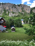 JARDIN -  CHALET COLENFREY - VALLOIRE