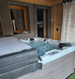 JACUZZI - CHALET SANMAR - VALLOIRE LE CRET DU SERROZ - VALLOIRE RESERVATIONS