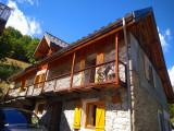 VUE 1 LA GRANGE DES FLOCONS - VALLOIRE LES CLOTS - VALLOIRE RESERVATIONS