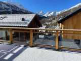 CHALET TOTORO VUE HIVER- VALLOIRE LE CRET DU SERROZ 