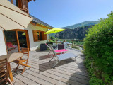 TERRASSE - LE SERROZ - VALLOIRE - VALLOIRE RESERVATIONS