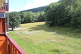 VUE DU BALCON ETE - APPARTEMENT CROIX DU SUD 217 - CLOS DES ETOILES - VALLOIRE CENTRE