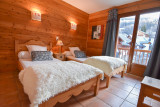 CHAMBRE 1 - APPARTEMENT LES CHARDONNETS 5 - VALLOIRE CENTRE