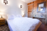 CHAMBRE 3 - APPARTEMENT LES CHARDONNETS 5 - VALLOIRE CENTRE