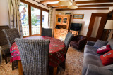 SEJOUR/SALON  - APPARTEMENT LES CHARDONNETS 006 - VALLOIRE CENTRE - VALLOIRE RESERVATIONS