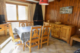 SEJOUR/SALON  - APPARTEMENT LES CHARDONNETS 0A3 - VALLOIRE CENTRE - VALLOIRE RESERVATIONS