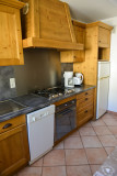 CUISINE - APPARTEMENT LES CHARDONNETS 0A3 - VALLOIRE CENTRE