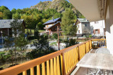 BALCON - APPARTEMENT LES CHARDONNETS 0A3 - VALLOIRE CENTRE