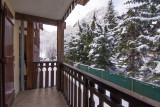 BALCON - STUDIO CRETES 120 - VALLOIRE CENTRE