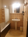 SALLE DE BAINS - STUDIO CRETES 110 - VALLOIRE CENTRE