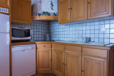 CUISINE - APPARTEMENT COTAMORE 2 - VALLOIRE CENTRE