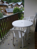 BALCON - APPARTEMENT LE PRAZ 20 - VALLOIRE CENTRE