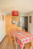 SALLE A MANGER- APPARTEMENT LE PRAZ 15 - VALLOIRE CENTRE