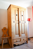 ARMOIRE - APPARTEMENT LE PRAZ 15 - VALLOIRE CENTRE