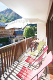 BALCON - APPARTEMENT LE PRAZ 15 - VALLOIRE CENTRE