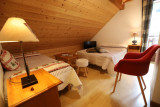 COIN CHAMBRE - STUDIO LES SELLETTES 5 - VALLOIRE CENTRE