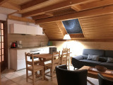 SEJOUR - APPARTEMENT CRET DE PERE N°9 - VALLOIRE CENTRE