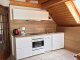 CUISINE - APPARTEMENT CRET DE PERE N°9 - VALLOIRE CENTRE