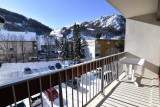 BALCON- APPARTEMENT VAL D'AUREA C31 - VALLOIRE CENTRE