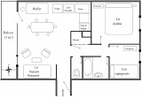 PLAN - VAL D'AUREA 48 - VALLOIRE CENTRE