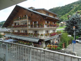 VUE BALCON - APPARTEMENT VAL D'AUREA 1 - VALLOIRE CENTRE - VALLOIRE RESERVATIONS