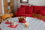 COIN REPAS - APPARTEMENT CARENE 1 - VALLOIRE CENTRE - VALLOIRE RESERVATIONS