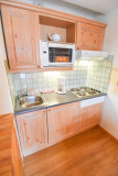 CUISINE -APPARTEMENT BON ACCUEIL 12 - VALLOIRE CENTRE - VALLOIRE RESERVATIONS