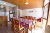 COIN REPAS - APPARTEMENT CARIBOU 4 -VALLOIRE CENTRE- VALLOIRE RESERVATIONS