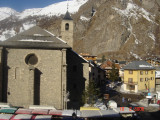 VUE EGLISE - APPARTEMENT ROYAL NEIGE 14 - VALLOIRE CENTRE